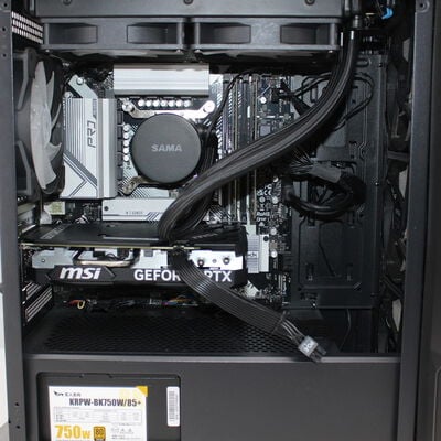 【通販センター】中古  Original PC(Intel Core i7 13700F/32GB DDR4 (PC4)/SSD1TB/なし/NVIDIA GeForce RTX 4060 Ti 8GB/W11H64 MAR) 192031 