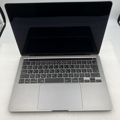 【新潟店】中古  Apple MacBook Pro 13.3インチ (Core i5 1.4GHz/8GB/512GB) スペースグレイ Touch Bar Magic Keyboard搭載モデル MXK52J/A (Early 2020) 142636 