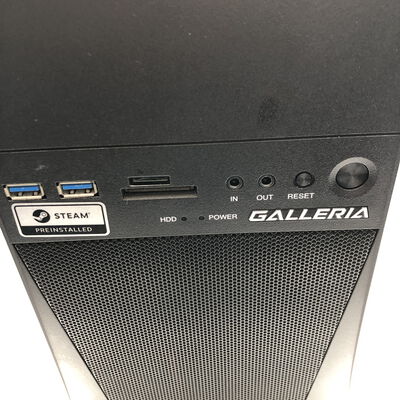【水戸赤塚店】中古  THIRDWAVE GALLERIA DF(i5 9400F/16GB/SSD256GB/HDD1TB/RTX2060/W11H) 4680003963 