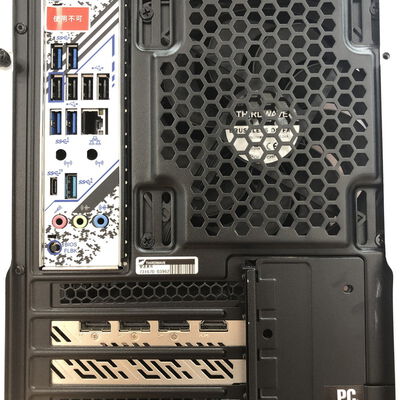 【姫路店】中古  GALLERIA ZA7R-78XT(Ryzen 7 7800X3D/32GB/SSD2TB/HDD4TB/RX7800XT/W11H) 4740001287 