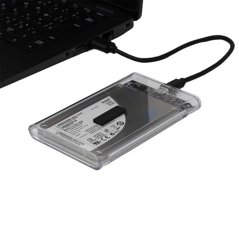 AINEX HDE-22 (USB3.2Gen1・USB2.0対応 2.5インチSATA SSD／HDDクリア