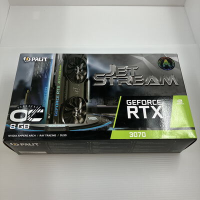 【秋葉原本店】中古  Palit RTX3070 JetStream OC NE63070T19P2-1040J (RTX3070 8G) 143909 