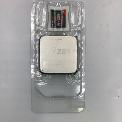 【白山FM松任店】中古  AMD Ryzen 7 2700X (AM4/3.7/20M/C8/T16/105W) 137096 