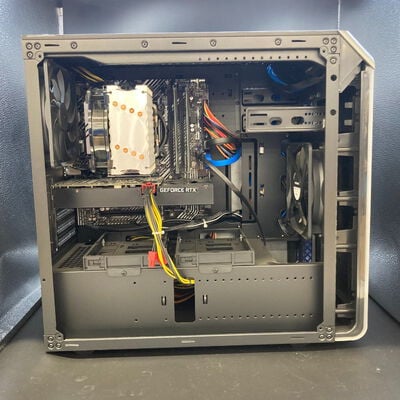 【宇都宮鶴田店】中古  サードウェーブ　GALLERIA RM5C-R36T(i5 11400/16GB/SSD500GB+2TB/RTX3060Ti/W11H) 5280000704 