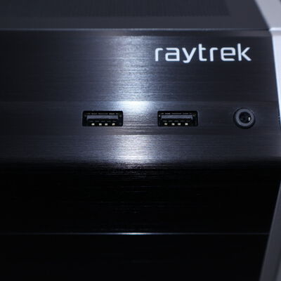 【通販センター】中古  THIRDWAVE raytrek 4C(Intel Core i5 14400F/32GB DDR4 (PC4)/SSD500GB/なし/NVIDIA GeForce RTX 4060 8GB/W11H64 MAR) 203963 