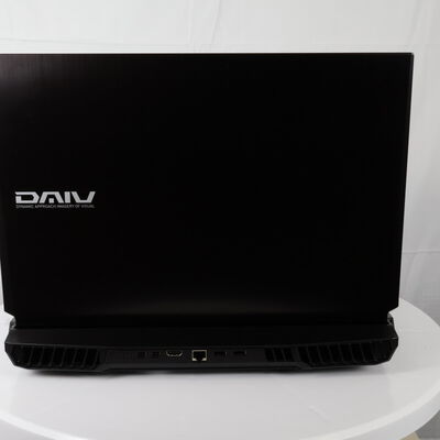 【通販センター】中古  Mousecomputer DAIV 7N 21117N-RKLABW11(Intel Core i9 11900K/64GB DDR4 (PC4)/SSD2TB/なし/NVIDIA GeForce RTX 3080 Laptop GPU 16GB/17.3/3840x2160/Wi-Fi/Windows 11 Home 64bit) 191483 
