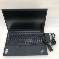 中古  Lenovo ThinkPad E15 20RE-S28H00 (Intel Core i5 10210U 1.60GHz/16GB/SSD256GB/-/オンボード/15.6/1920x1080/GbE/Wi-Fi/WEBCAM/W11H) 193766 