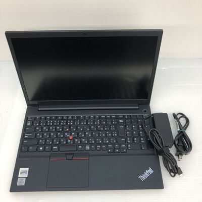 【徳島住吉店】中古  Lenovo ThinkPad E15 20RE-S28H00 (Intel Core i5 10210U 1.60GHz/16GB/SSD256GB/-/オンボード/15.6/1920x1080/GbE/Wi-Fi/WEBCAM/W11H) 193766 