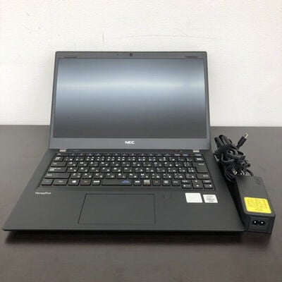 【長野稲里店】中古  NEC VersaPro VKM17B-9 PC-VKM17BZG9 (Intel Core i5 10310U 1.70GHz/8GB/SSD256GB/-/オンボード/13.3/1920x1080/Wi-Fi/WEBCAM/W11H) 193809 