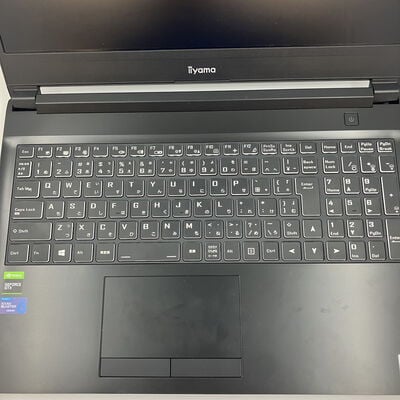 【秋葉原本店】中古  iiyama ILeNXi-15FX068-i7_-RXSV(i7-10750H/16GB/SSD512GB/HDD1TB/GTX1660Ti/W10H) 3410013865 