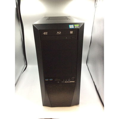 【座間相武台】中古  GALLERIA XF(i7 9700K/16GB/SSD512GB/HDD2TB/RTX2070/W11H) 4510002339 