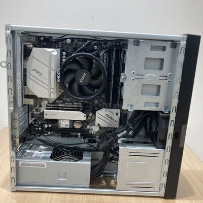 【福井日之出店】中古  MOUSE SL8-B550M(Ryzen 7 5700G/32GB/SSD1TB/ドライブなし/W11H) 4680001952 