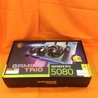 中古  MSI GeForce RTX 5080 16G GAMING TRIO OC(RTX5080 16G) 176529 