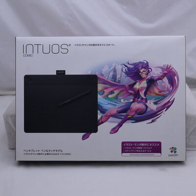 【通販センター】中古  ワコム Intuos Comic medium CTH-690/K1 3480043237 