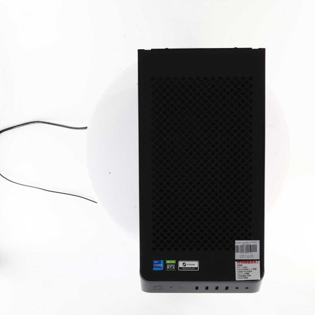 中古 GALLERIA XA7C-R36(i7 12700/16GB/SSD1TB/RTX3060 12GB/W11H