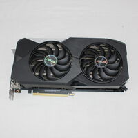 中古  ASUS DUAL-RTX3060TI-O8G-V2（RTX 3060 Ti 8GB） 3480031694 