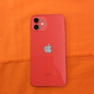 【なんば店】中古  Apple iPhone12 6.1インチ 64GB (PRODUCT)RED 国内版SIMロックフリー MGHQ3J/A 143740 