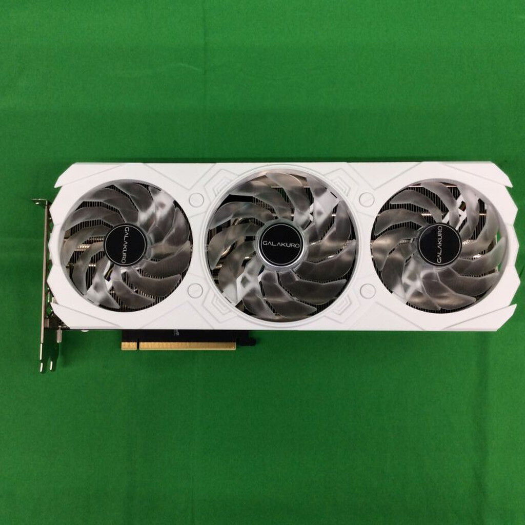 中古 玄人志向 GK-RTX4070-E12GB/WHITE/TP (RTX4070 12GB) 157133