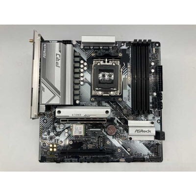 【郡山安積店】中古  ASRock B650M Pro RS WiFi (B650 AM5 mATX DDR5) 4640001686 