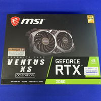 中古  MSI GeForceRTX2060 VENTUS 6G OC(RTX2060 6G GDR6) 138899 