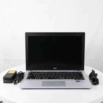 【通販センター】中古  NEC PC-VKM16BZG6 (Intel Core i5 8365U 1.60GHz/8GB/SSD256GB/なし/オンボード/13.3/1366x768/Wi-Fi/WEBCAM/W11H MAR) 184421【7/2値下げ!】 