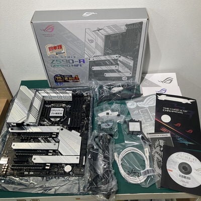 【浦添城間店(沖縄)】中古  ASUS ROG STRIX Z590-A GAMING WIFI（Z590 1200 ATX DDR4） 3480040299 