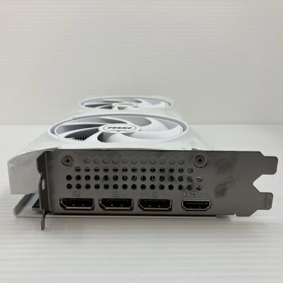 【秋葉原本店】中古  MSI GeForce RTX 5060 Ti 16G VENTUS 2X OC WHITE PLUS (RTX5060Ti 16G) 3410014584 