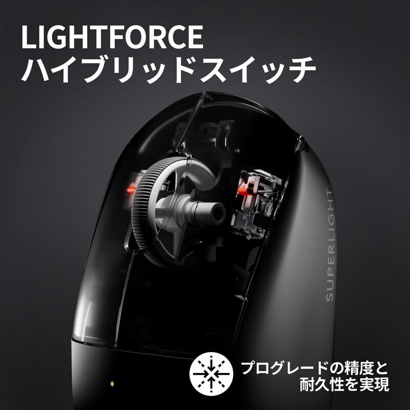 Logicool PRO X SUPERLIGHT 2 Wireless Gaming Mouse G-PPD-004WL-WH