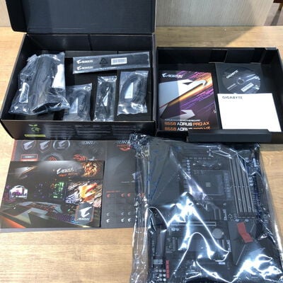 【姫路店】中古  GIGABYTE　B550 AORUS Pro　AX 4740000991 