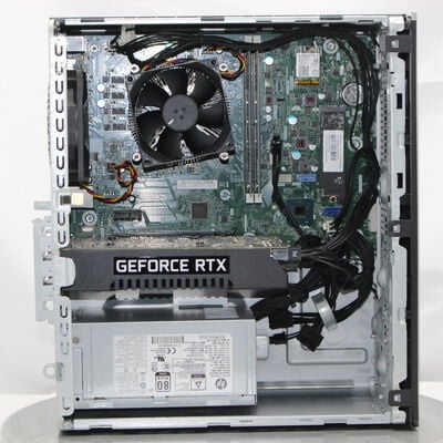 【通販センター】中古  HP Pavilion Gaming TG01-1155jp(Intel Core i7 10700F/16GB DDR4 (PC4)/SSD500GB/なし/NVIDIA GeForce RTX 2060 SUPER 8GB/W11H64 MAR) 199028 