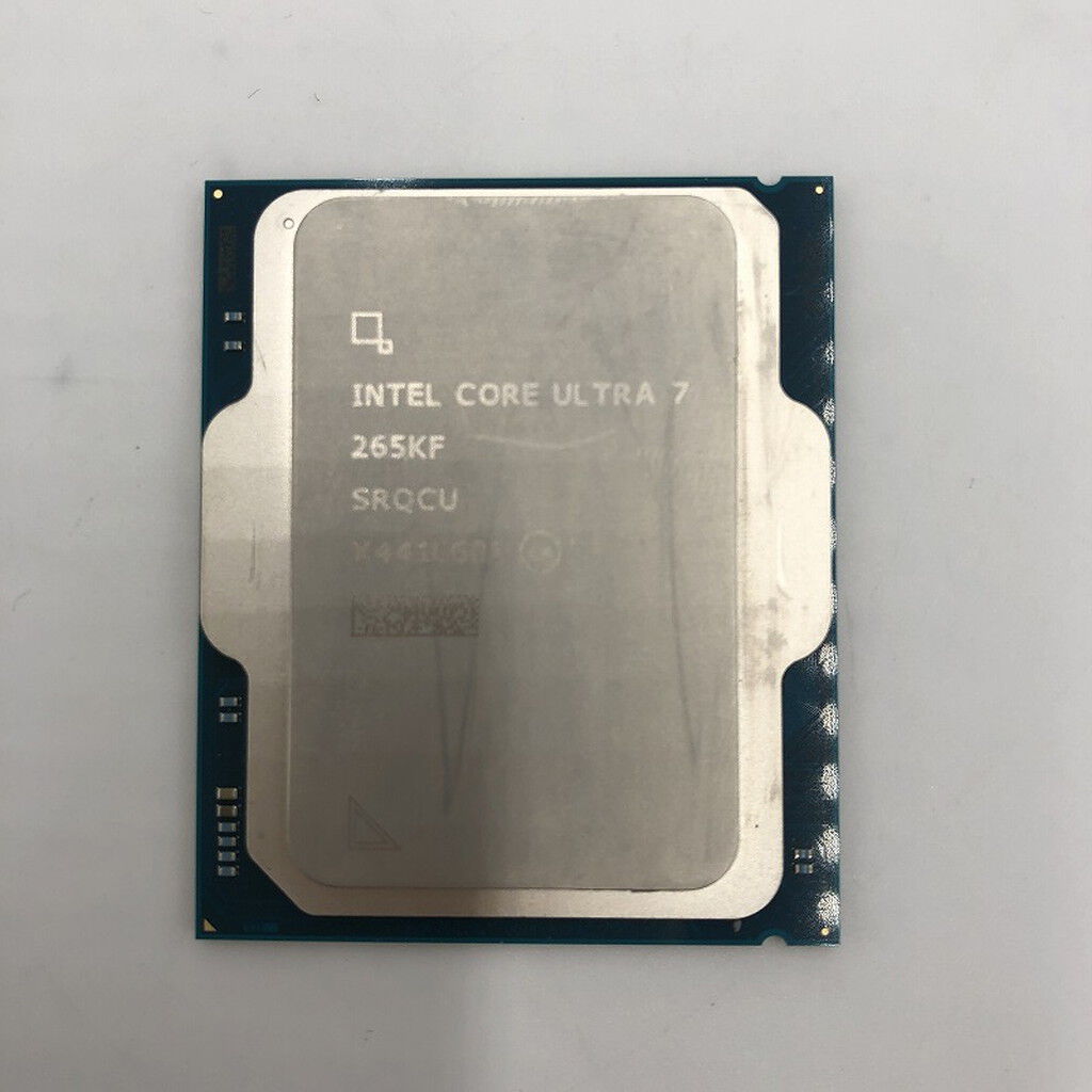 中古 INTEL Core Ultra 7 265KF (1851/3.9G/30M/C20/T20) （334634