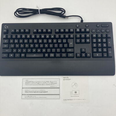 【白山FM松任店】中古  G213 RGB Gaming Keyboard G213r 4950001170 