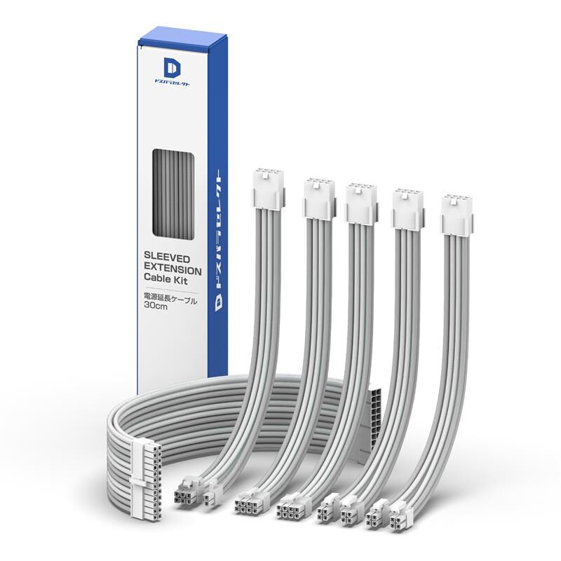 パソコン　ケーブル詰め合わせ　バラ売値下げ可 Amazon.co.jp: ZkeeShop 16ピンから3 X 8ピン GPU延長ケーブル