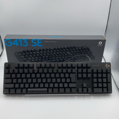 【甲府飯田店】中古  Logicool G413 SE MECHANICAL GAMING KEYBOARD 4720003303 