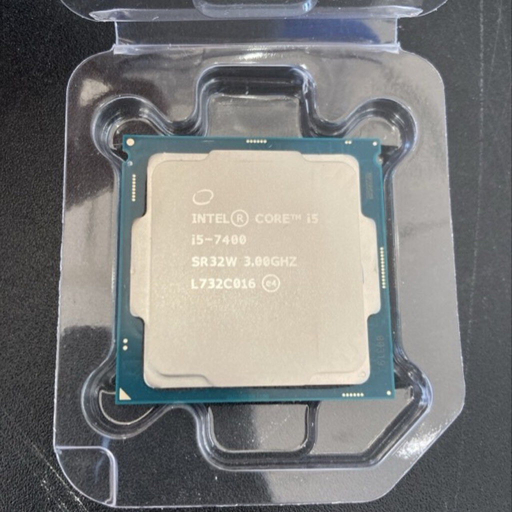 中古 INTEL Core i5-7400 (1151/3.00GHz/6M/C4/T4) 133195 ｜ パソコン