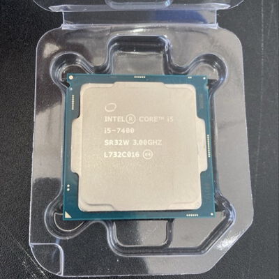 【堺七道店】中古  INTEL Core i5-7400 (1151/3.00GHz/6M/C4/T4) 133195 
