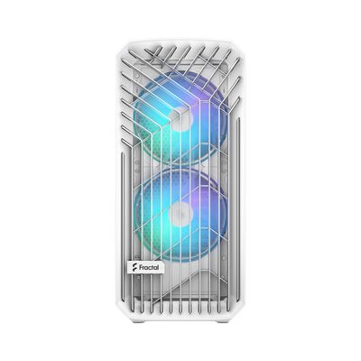 Fractal Design  Torrent White RGB TG Clear Tint FD-C-TOR1A-07 (E-ATX ガラス ホワイト) 
