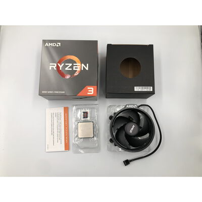 【水戸赤塚店】中古  AMD Ryzen 3 4100 (AM4/3.8GHz/6M/C4/T8/65W) 150746 