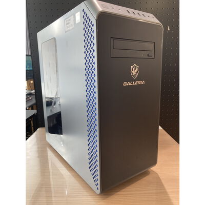 【富山本郷店】中古  THIRDWAVE GALLERIA SK(Intel Core i7 10700F/16GB/SSD2TB/DVDマルチ/NVIDIA GeForce GTX 1660 SUPER 6GB/W11H64 MAR) 179685 