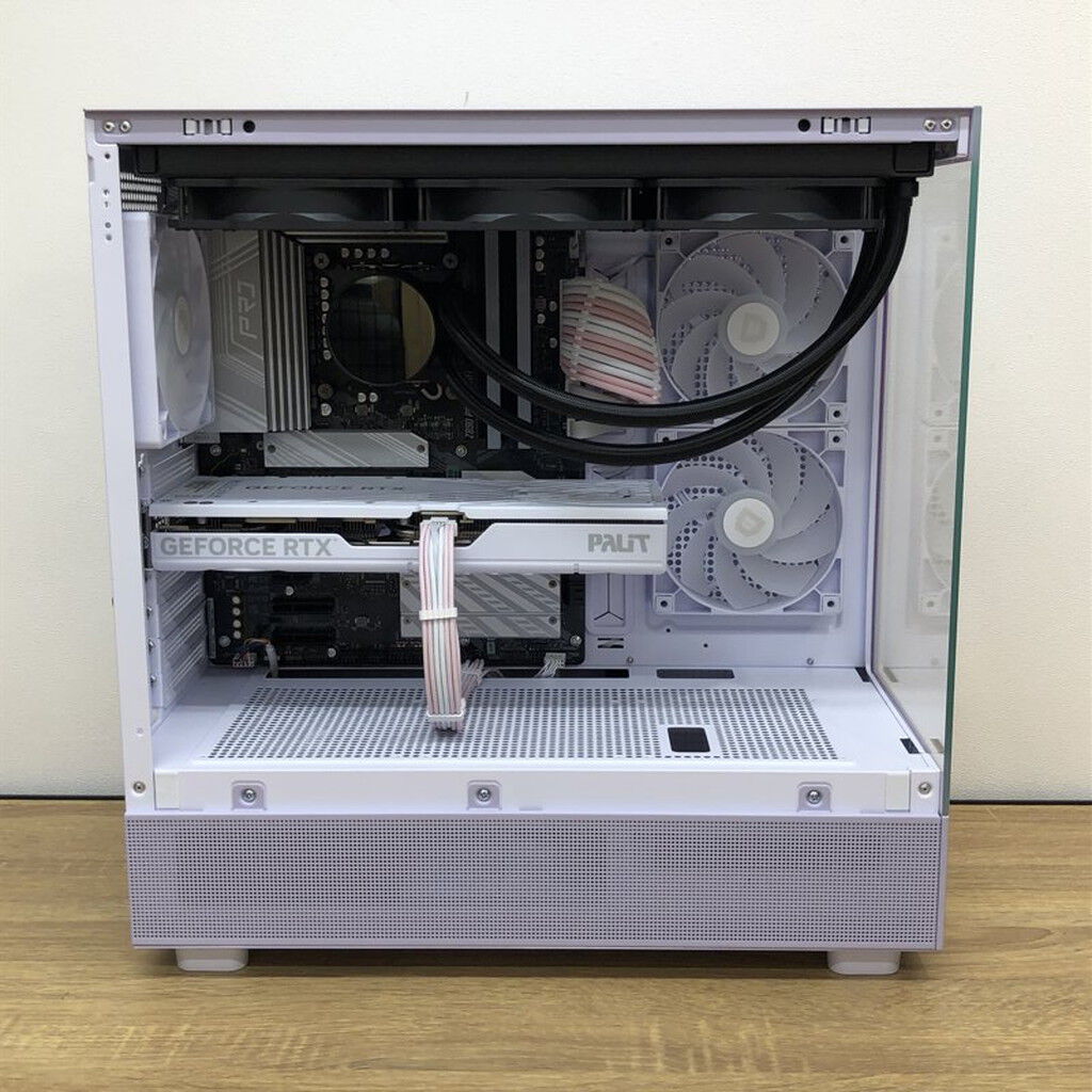 中古 自作PC PP (Ultra 7 265KF/32GB/ストレージ無/RTX5070/OS無