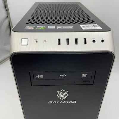 【大分店】中古  GALLERIA　RM5R-G60(Ryzen 5 3500/32GB/SSD1TB/HDD2TB/GTX1660/W11P) 4860001520 