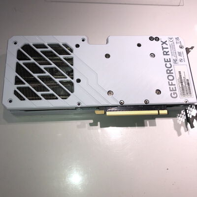 【姫路店】中古  Palit NE6406T019P1-1048L(RTX4060Ti WHITE 8G) 175561 