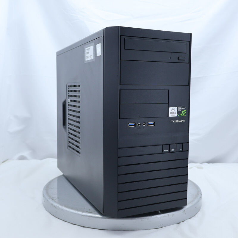 中古 THIRDWAVE Magnate EM041(Intel Core i5 10400/32GB DDR4 (PC4