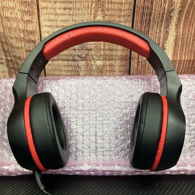 【富士青葉店】中古  ｴﾚｺﾑ HS-G01 BK(ｹﾞｰﾐﾝｸﾞﾍｯﾄﾞｾｯﾄﾌﾞﾗｯｸ) 204149 
