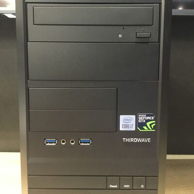 【松山環状枝松店】中古  THIRDWAVE raytrek MX(i7-10700/16GB/SSD512GB/DVDマルチ/GTX1650 4GB/W10H) 4560001584 