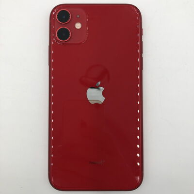 【福井日之出店】中古  【SoftBank】 Apple iPhone11 6.1インチ 128GB (PRODUCT)RED MWM32J/A 140623【在庫処分!】 