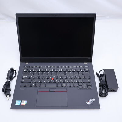 【通販センター】中古  Lenovo ThinkPad T14s Gen 2(Intel Core i5 1145G7 2.60GHz/16GB DDR4/SSD256GB/-/オンボード/14/1920x1080/Wi-Fi/WEBCAM/W11H/VBT) 203260 