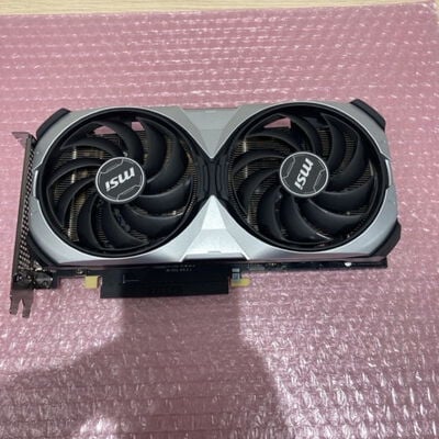 【静岡東瀬名店】中古  MSI GeForce RTX 4070 SUPER 12G VENTUS 2X OC (RTX4070 SUPER 12GB) 163393 
