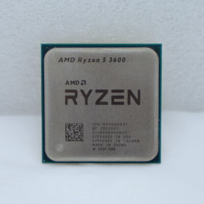 【通販センター】中古  AMD Ryzen 5 3600 (AM4/3.6/35M/C6/T12/65W) 140027 