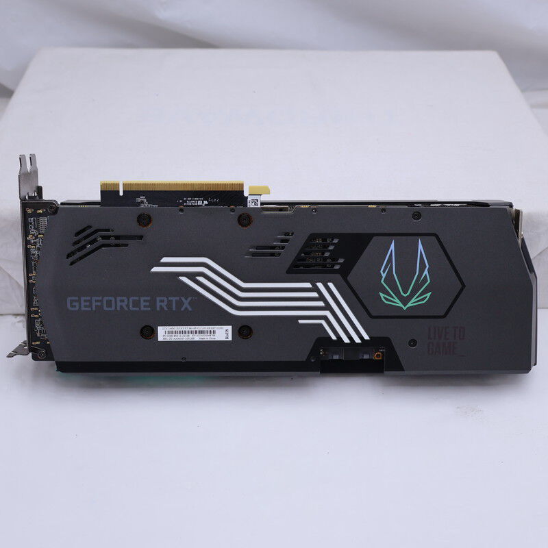 中古 ZOTAC GAMING GeForce RTX 3080 AMP Holo ZT-A30800F-10P